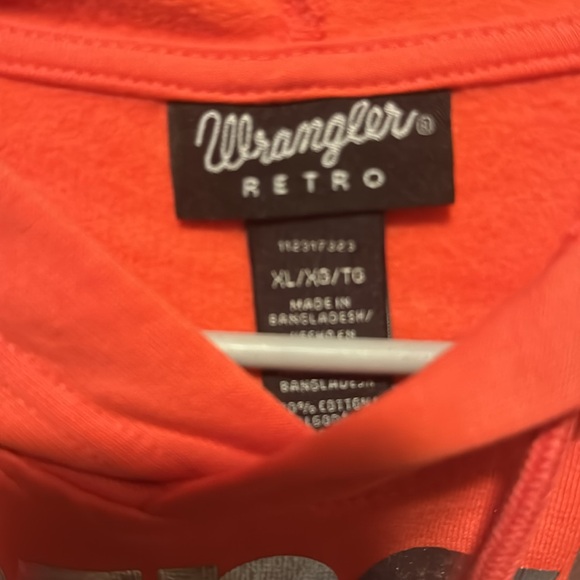 Wrangler hoody - Picture 2 of 2